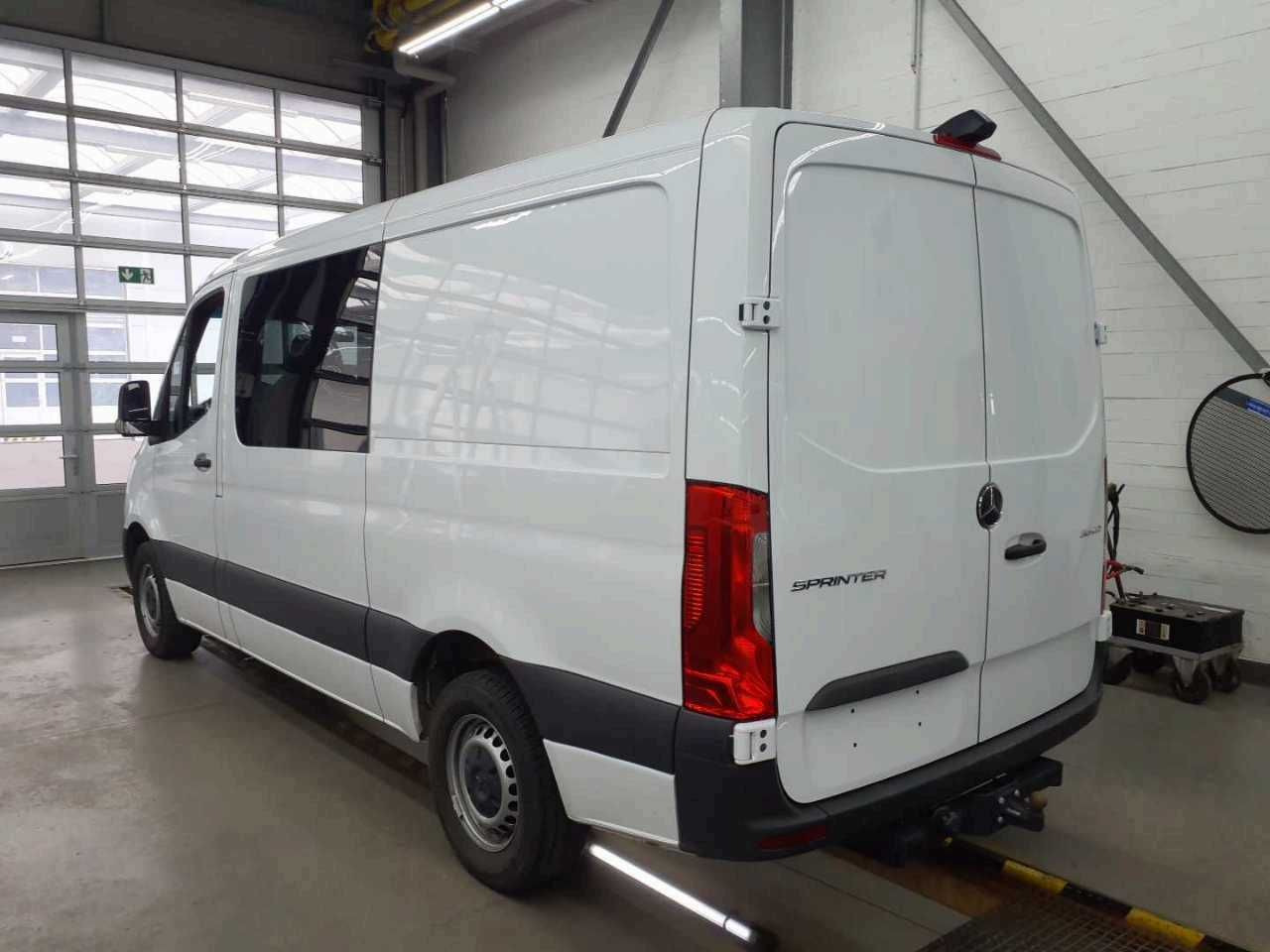 Mercedes-Benz Sprinter 315 CDI DoKa/Mixto AHK3,5t Klima Kamera - Pulmino, Furgone doppia cabina: foto 4 Mercedes-Benz Sprinter 315 CDI DoKa/Mixto AHK3,5t Klima Kamera - Pulmino, Furgone doppia cabina: foto 4