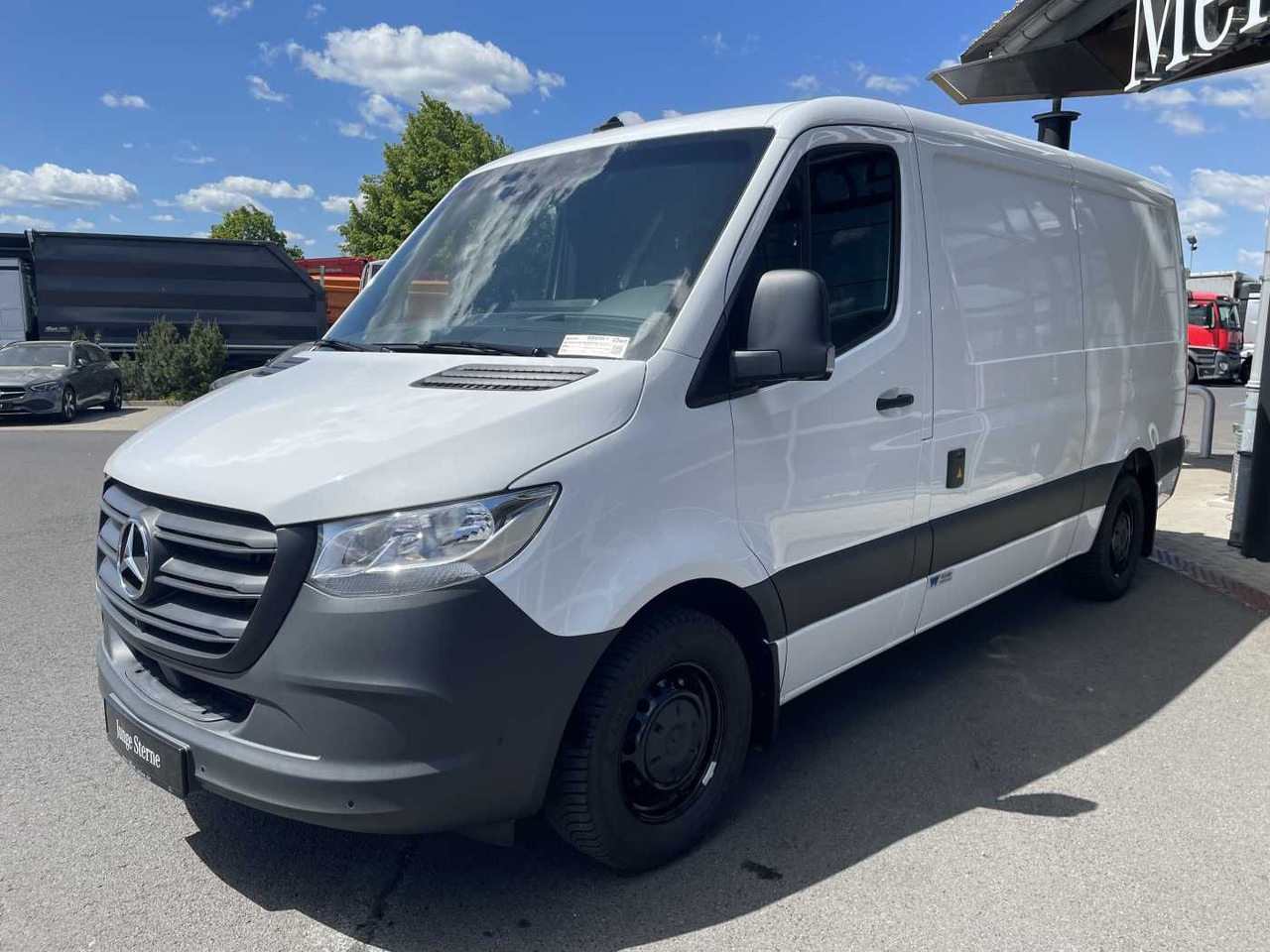 Mercedes-Benz Sprinter 315 CDI Frischdienst Fahr-/Standkühlung - Furgone frigo: foto 2 Mercedes-Benz Sprinter 315 CDI Frischdienst Fahr-/Standkühlung - Furgone frigo: foto 2