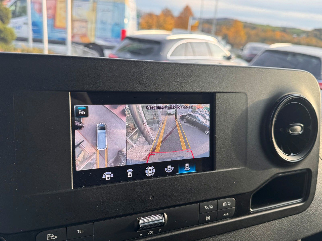 Furgone chiuso Mercedes-Benz Sprinter 315 CDI Klima 360Kamera DISTRONIC LED: foto 11 Furgone chiuso Mercedes-Benz Sprinter 315 CDI Klima 360Kamera DISTRONIC LED: foto 11