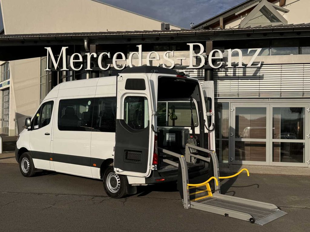 Ambulanza Mercedes-Benz Sprinter 316 CDI Rollstuhl-/Behinderten-Lift AMF: foto 6