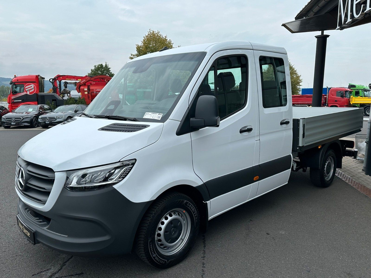 Mercedes-Benz Sprinter 317 CDI 3665 9G DoKa AHK Klima - Furgone con cassone fisso, Furgone doppia cabina: foto 3 Mercedes-Benz Sprinter 317 CDI 3665 9G DoKa AHK Klima - Furgone con cassone fisso, Furgone doppia cabina: foto 3