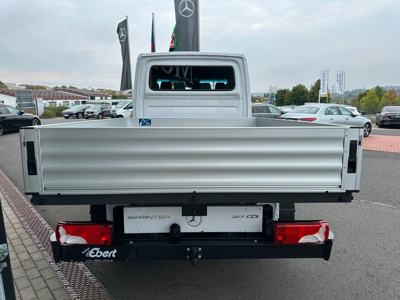 Mercedes-Benz Sprinter 317 CDI 3665 9G DoKa AHK Klima - Furgone centinato, Furgone doppia cabina: foto 5 Mercedes-Benz Sprinter 317 CDI 3665 9G DoKa AHK Klima - Furgone centinato, Furgone doppia cabina: foto 5