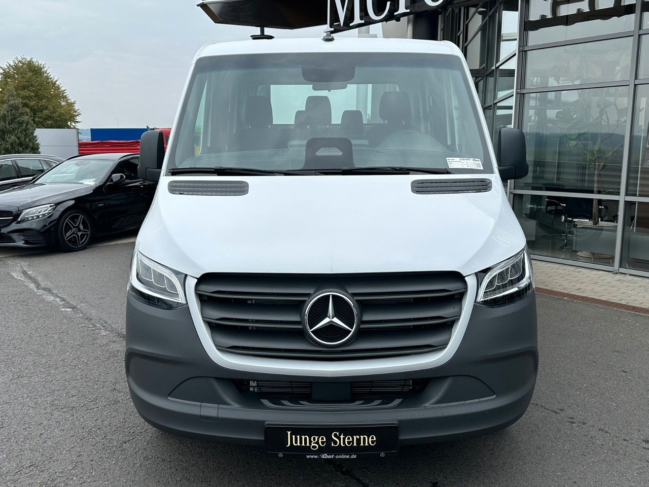 Mercedes-Benz Sprinter 317 CDI 3665 9G DoKa AHK Klima - Furgone centinato, Furgone doppia cabina: foto 2 Mercedes-Benz Sprinter 317 CDI 3665 9G DoKa AHK Klima - Furgone centinato, Furgone doppia cabina: foto 2