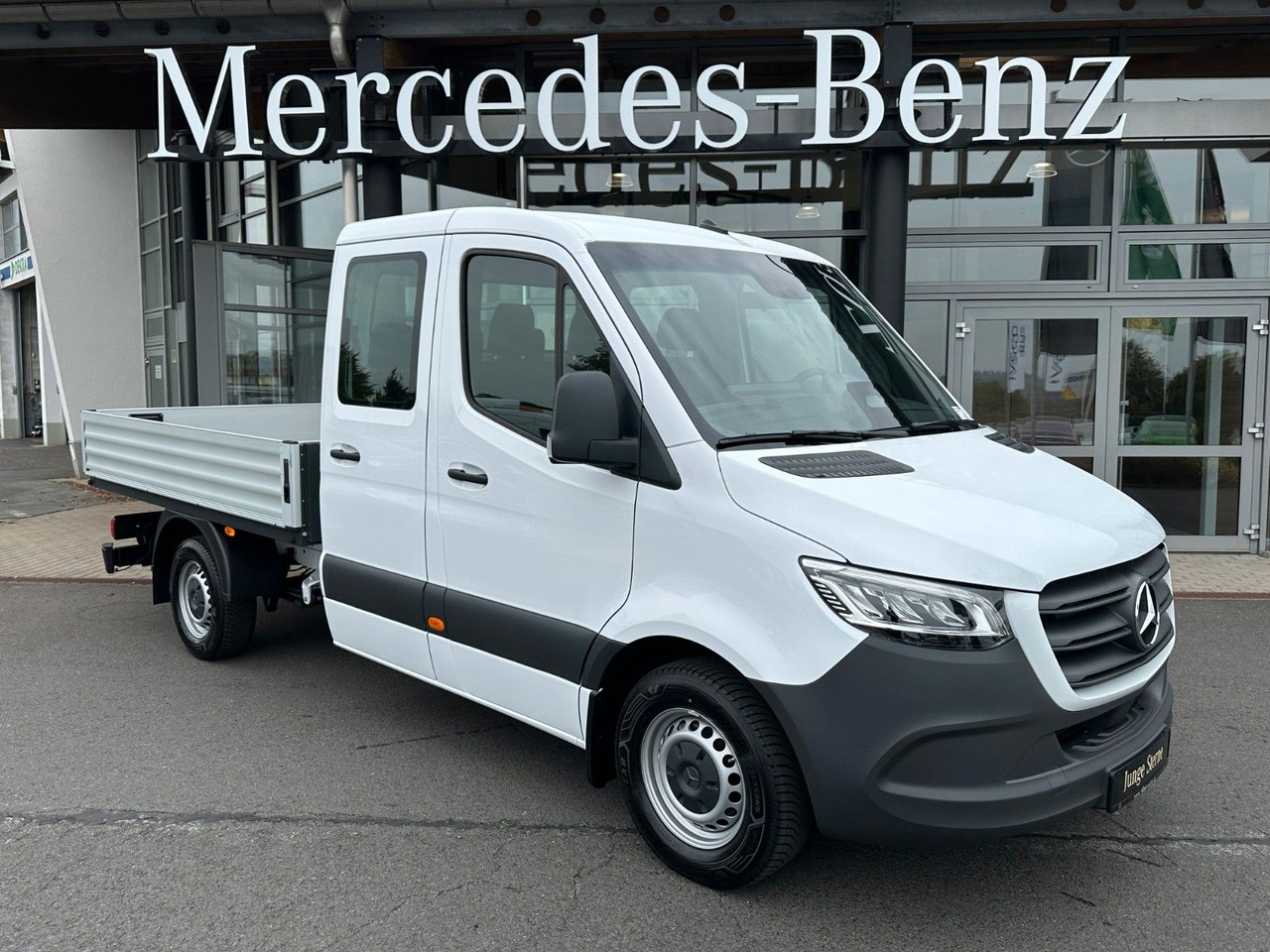 Mercedes-Benz Sprinter 317 CDI 3665 9G DoKa AHK Klima - Furgone con cassone fisso, Furgone doppia cabina: foto 1 Mercedes-Benz Sprinter 317 CDI 3665 9G DoKa AHK Klima - Furgone con cassone fisso, Furgone doppia cabina: foto 1