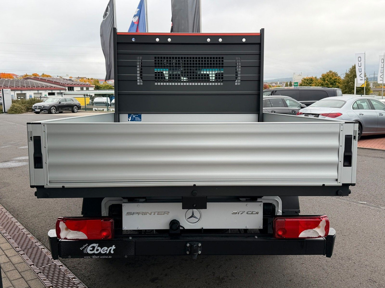 Mercedes-Benz Sprinter 317 CDI 3665 9G DoKa AHK Klima Kamera - Furgone centinato, Furgone doppia cabina: foto 5 Mercedes-Benz Sprinter 317 CDI 3665 9G DoKa AHK Klima Kamera - Furgone centinato, Furgone doppia cabina: foto 5