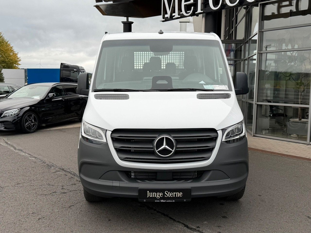 Mercedes-Benz Sprinter 317 CDI 3665 9G DoKa AHK Klima Kamera - Furgone centinato, Furgone doppia cabina: foto 2 Mercedes-Benz Sprinter 317 CDI 3665 9G DoKa AHK Klima Kamera - Furgone centinato, Furgone doppia cabina: foto 2