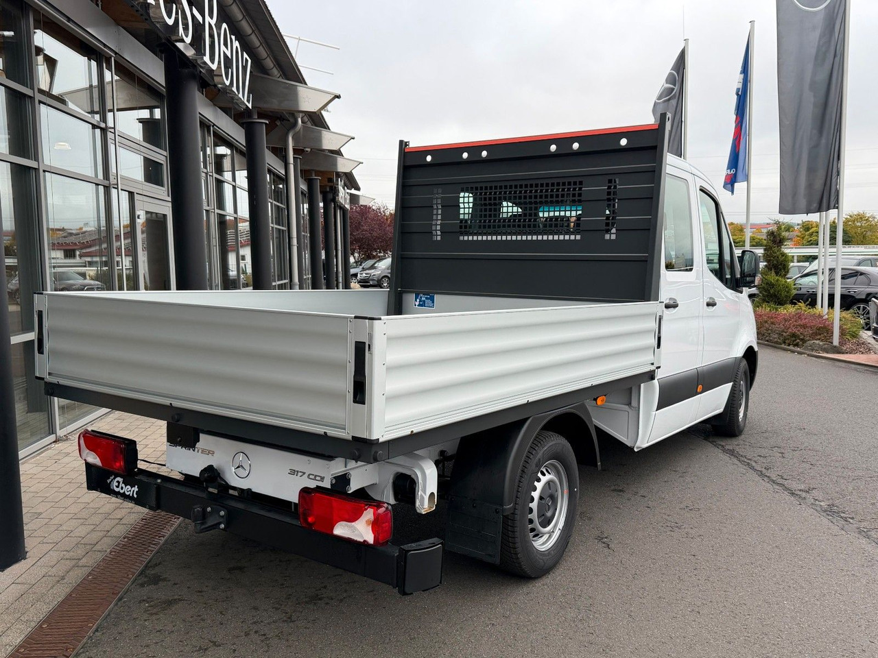 Mercedes-Benz Sprinter 317 CDI 3665 9G DoKa AHK Klima Kamera - Furgone con cassone fisso, Furgone doppia cabina: foto 4 Mercedes-Benz Sprinter 317 CDI 3665 9G DoKa AHK Klima Kamera - Furgone con cassone fisso, Furgone doppia cabina: foto 4