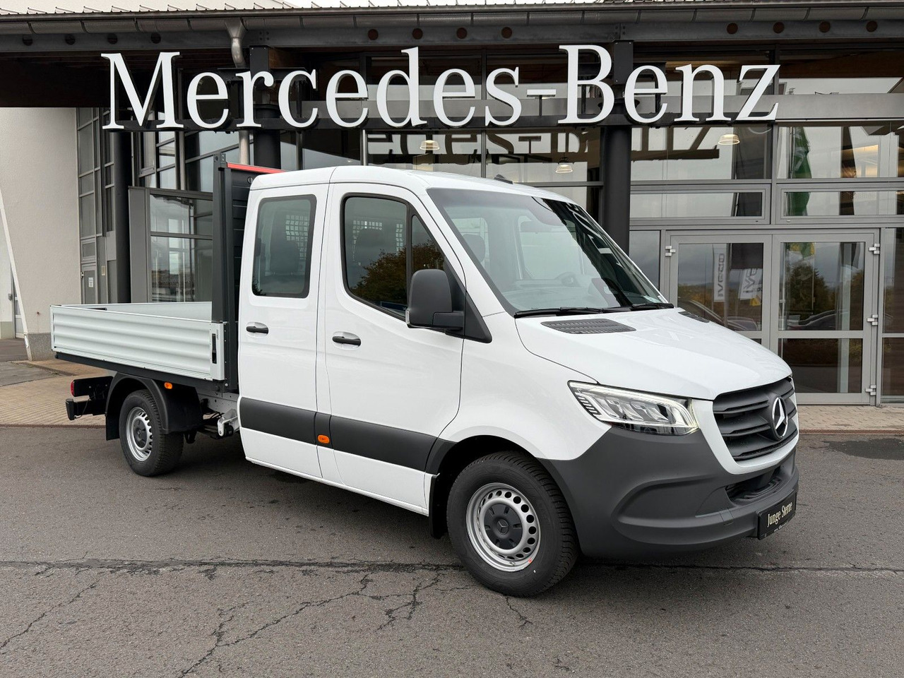 Mercedes-Benz Sprinter 317 CDI 3665 9G DoKa AHK Klima Kamera - Furgone centinato, Furgone doppia cabina: foto 1 Mercedes-Benz Sprinter 317 CDI 3665 9G DoKa AHK Klima Kamera - Furgone centinato, Furgone doppia cabina: foto 1