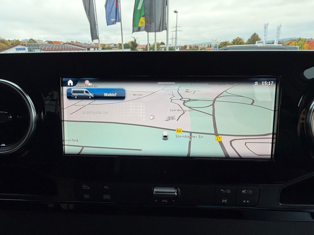 Leasing di  Mercedes-Benz Sprinter 317 CDI 3665 9G DoKa AHK Klima Kamera Mercedes-Benz Sprinter 317 CDI 3665 9G DoKa AHK Klima Kamera: foto 15