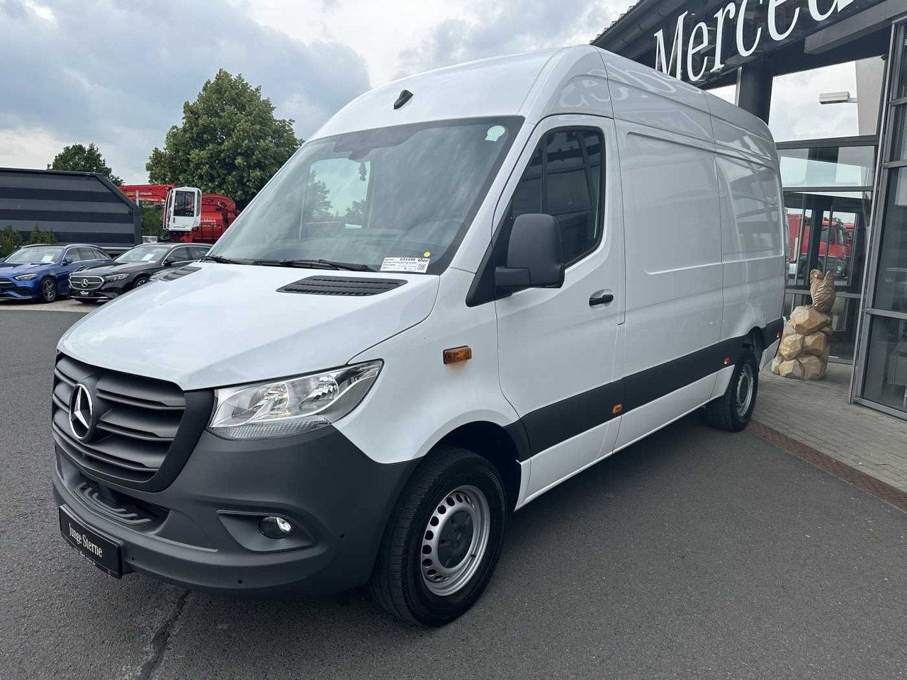 Mercedes-Benz Sprinter 317 CDI 3665 9G Klima 360 MBUX SHZ - Furgone chiuso: foto 3 Mercedes-Benz Sprinter 317 CDI 3665 9G Klima 360 MBUX SHZ - Furgone chiuso: foto 3