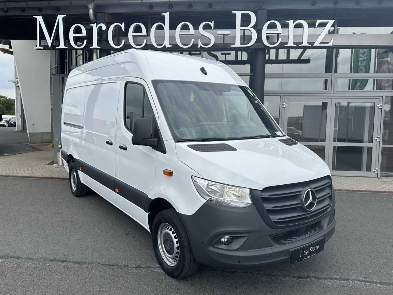 Mercedes-Benz Sprinter 317 CDI 3665 9G Klima 360 MBUX SHZ - Furgone chiuso: foto 1 Mercedes-Benz Sprinter 317 CDI 3665 9G Klima 360 MBUX SHZ - Furgone chiuso: foto 1