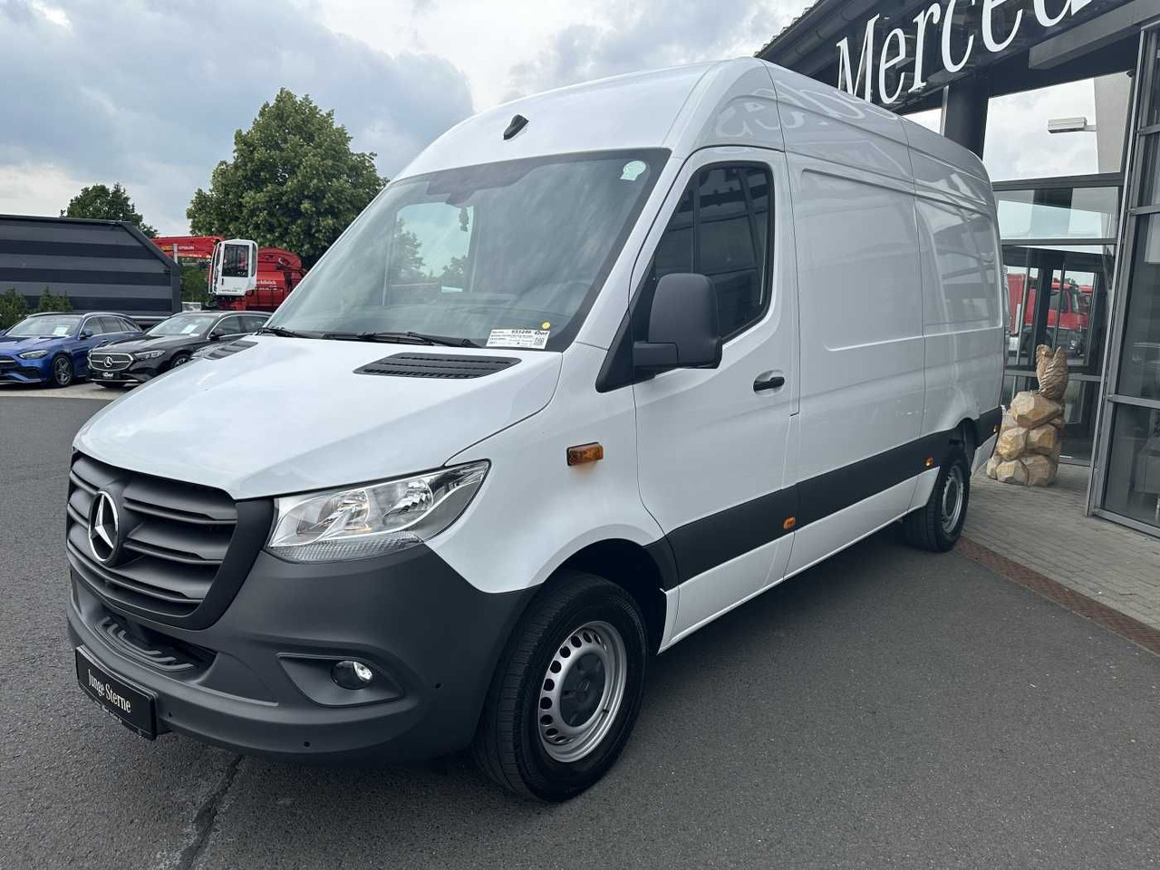 Mercedes-Benz Sprinter 317 CDI 3665 9G Klima 360 MBUX SHZ - Furgone chiuso: foto 3 Mercedes-Benz Sprinter 317 CDI 3665 9G Klima 360 MBUX SHZ - Furgone chiuso: foto 3