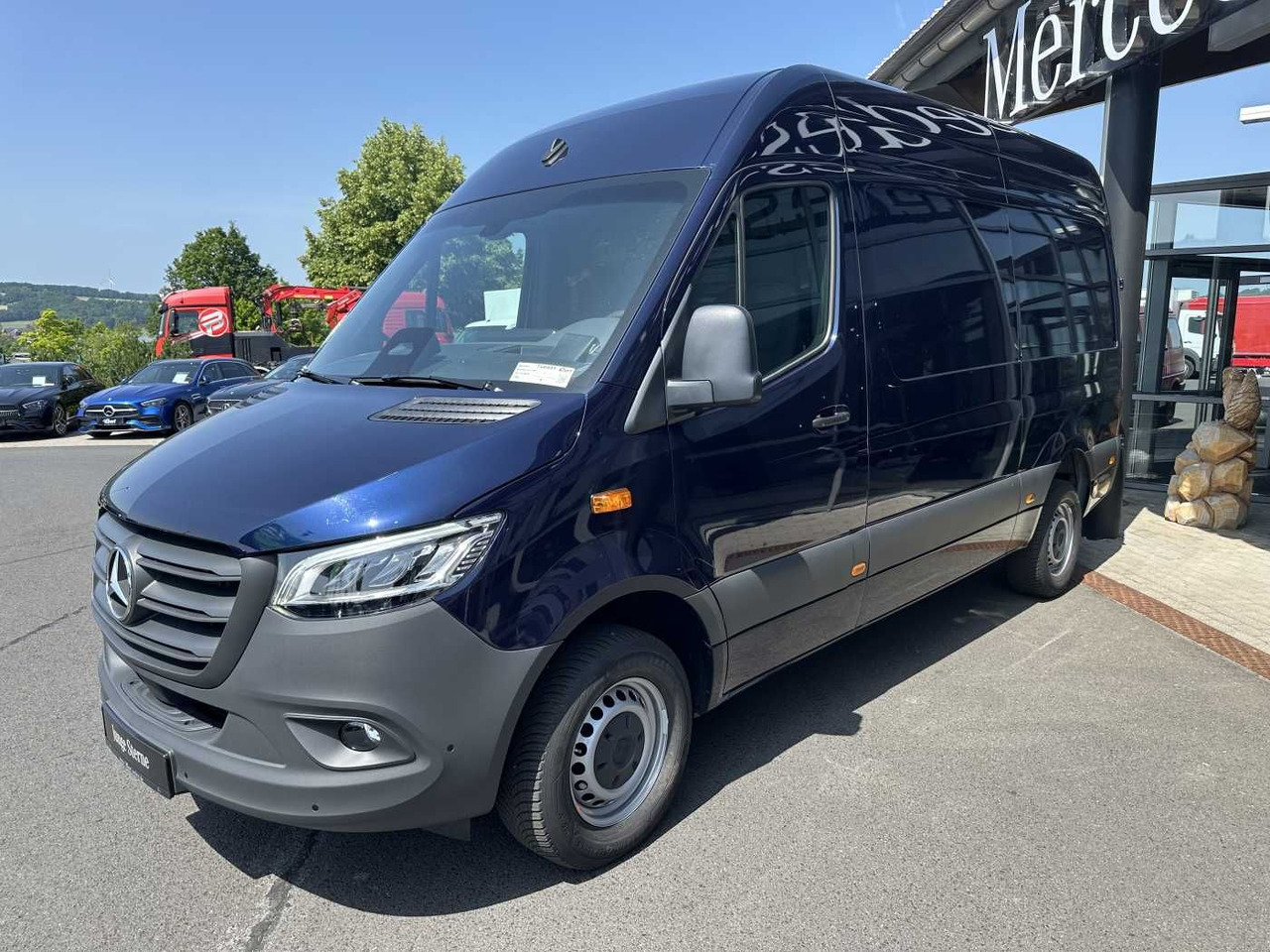 Mercedes-Benz Sprinter 317 CDI 3665 9G Klima Kamera MBUX LED - Furgone chiuso: foto 3 Mercedes-Benz Sprinter 317 CDI 3665 9G Klima Kamera MBUX LED - Furgone chiuso: foto 3