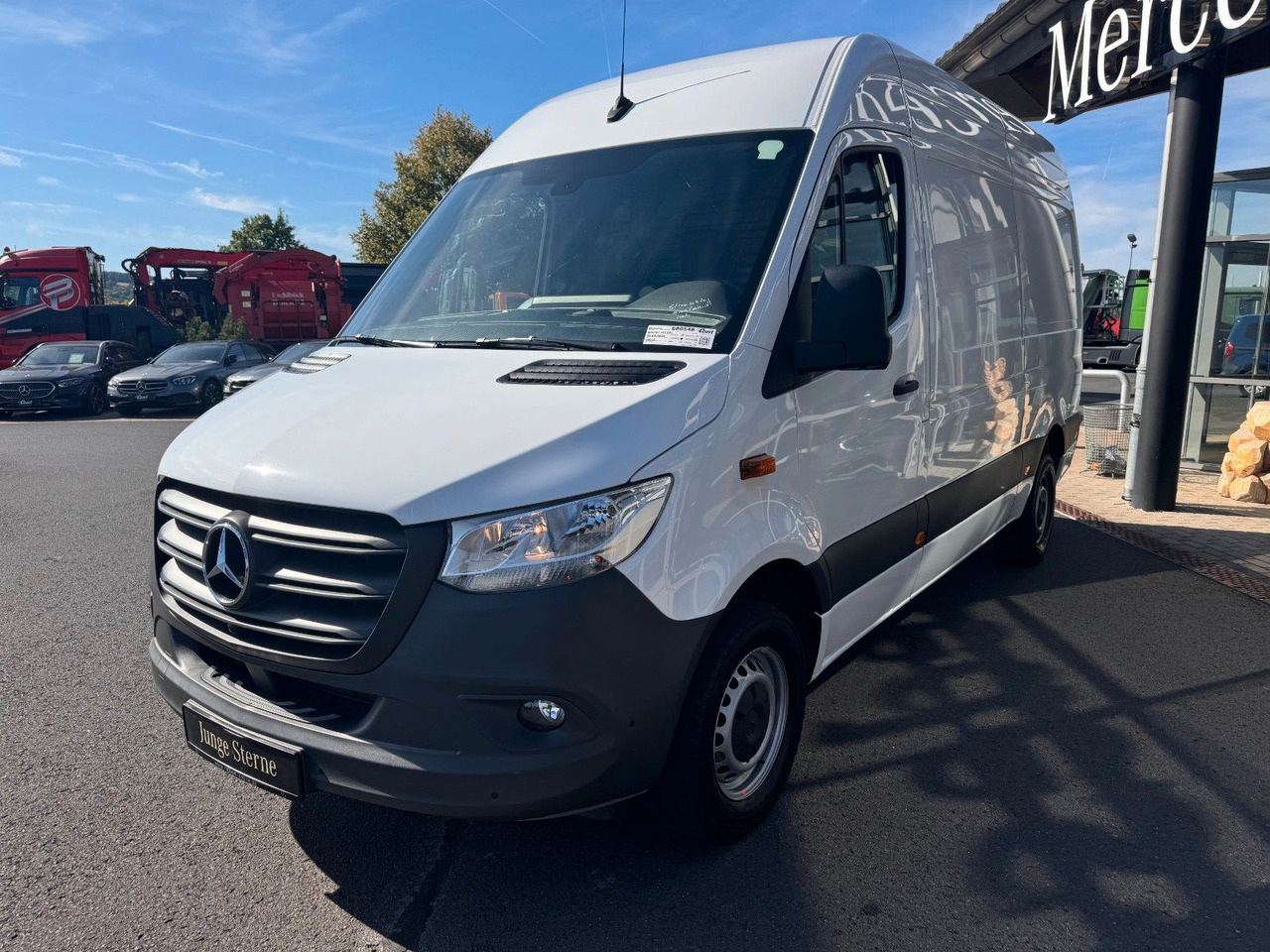 Mercedes-Benz Sprinter 317 CDI 3665 Klima 360 Schwing SHZ - Furgone chiuso: foto 3 Mercedes-Benz Sprinter 317 CDI 3665 Klima 360 Schwing SHZ - Furgone chiuso: foto 3