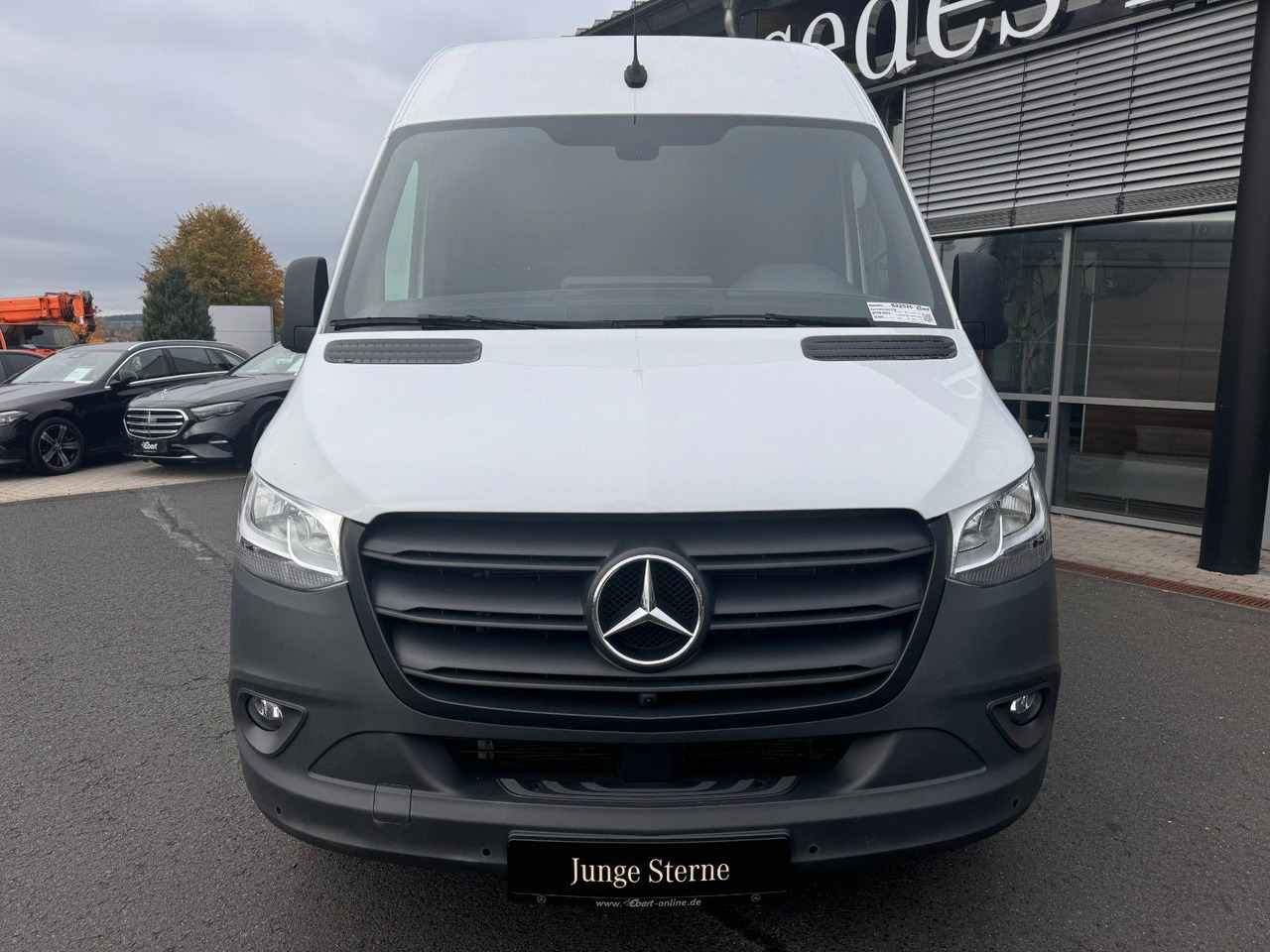 Mercedes-Benz Sprinter 317 CDI 3665 Klima 360 Schwing SHZ - Furgone chiuso: foto 2 Mercedes-Benz Sprinter 317 CDI 3665 Klima 360 Schwing SHZ - Furgone chiuso: foto 2
