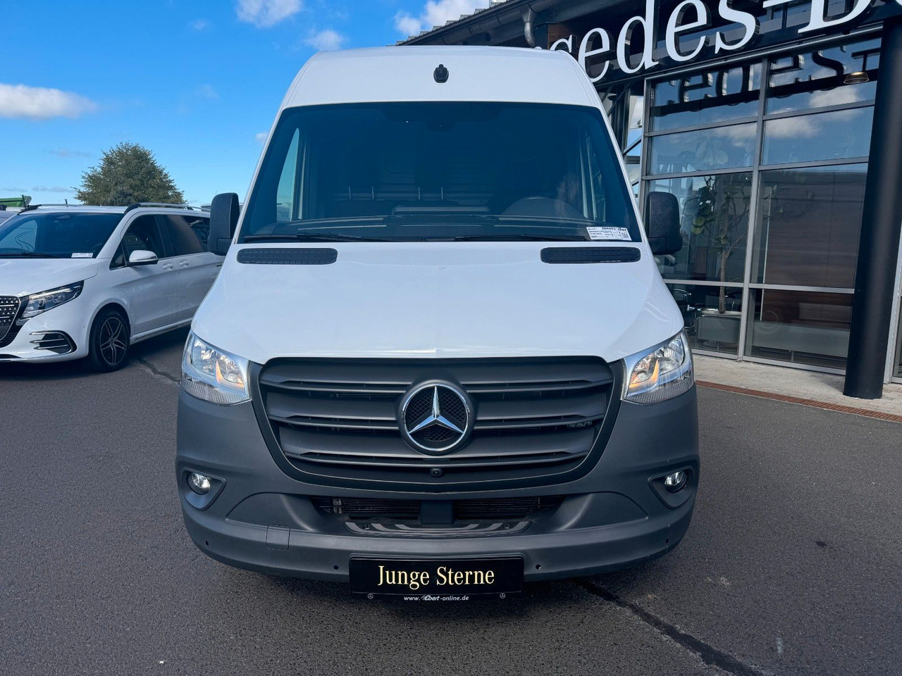 Mercedes-Benz Sprinter 317 CDI 3665 Klima 360 Schwing SHZ - Furgone chiuso: foto 2 Mercedes-Benz Sprinter 317 CDI 3665 Klima 360 Schwing SHZ - Furgone chiuso: foto 2