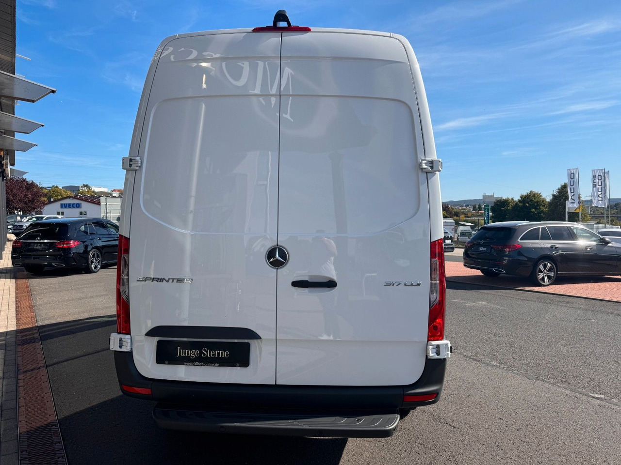 Mercedes-Benz Sprinter 317 CDI 3665 Klima 360 Schwing SHZ - Furgone chiuso: foto 5 Mercedes-Benz Sprinter 317 CDI 3665 Klima 360 Schwing SHZ - Furgone chiuso: foto 5
