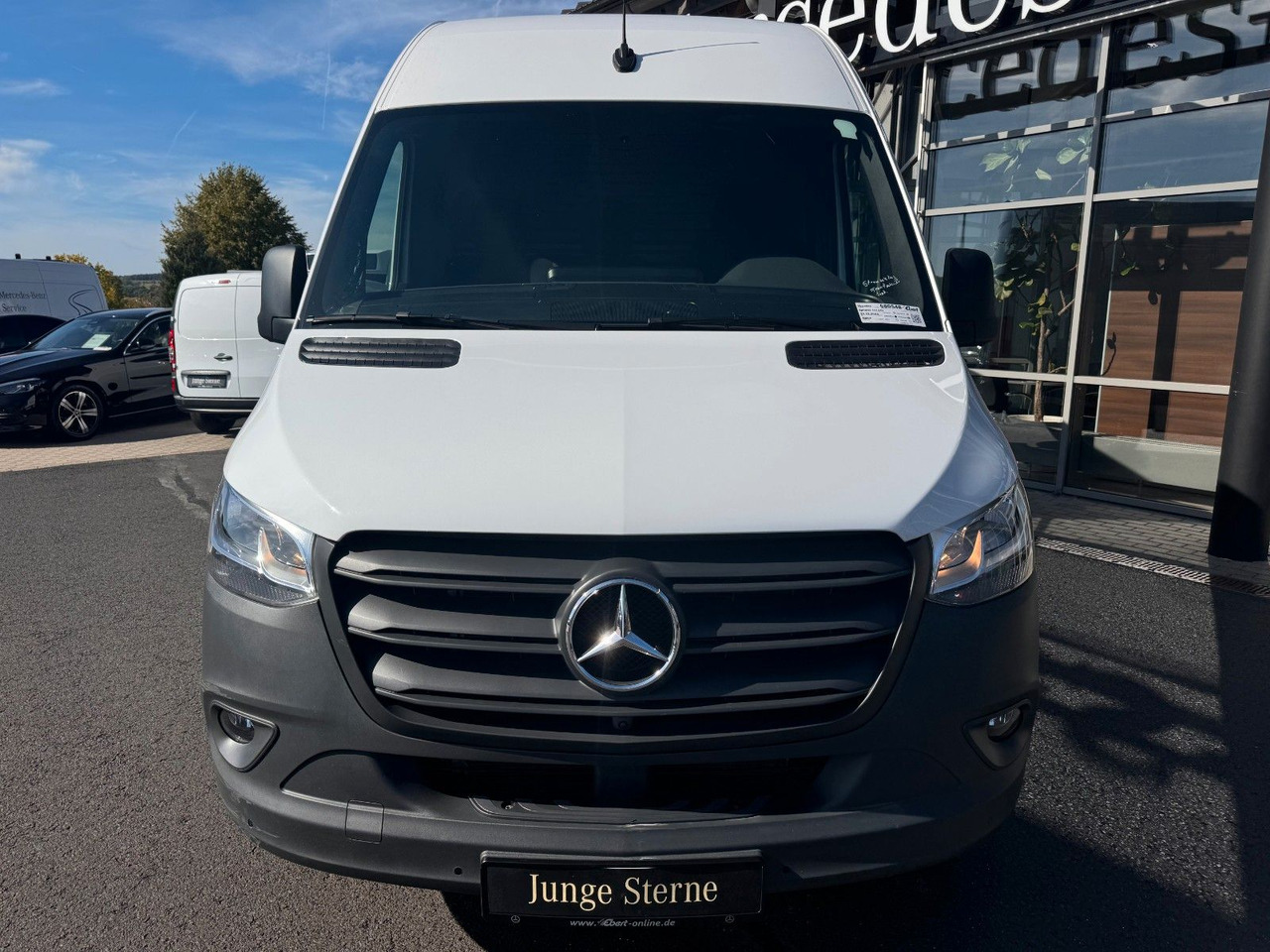 Mercedes-Benz Sprinter 317 CDI 3665 Klima 360 Schwing SHZ - Furgone chiuso: foto 2 Mercedes-Benz Sprinter 317 CDI 3665 Klima 360 Schwing SHZ - Furgone chiuso: foto 2