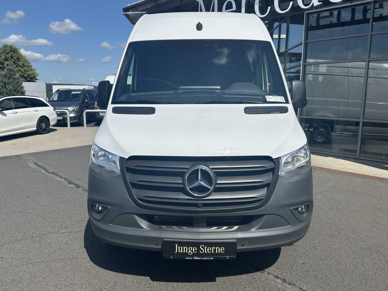 Mercedes-Benz Sprinter 317 CDI 3665 Klima 360 Schwing SHZ MBUX - Furgone chiuso: foto 2 Mercedes-Benz Sprinter 317 CDI 3665 Klima 360 Schwing SHZ MBUX - Furgone chiuso: foto 2