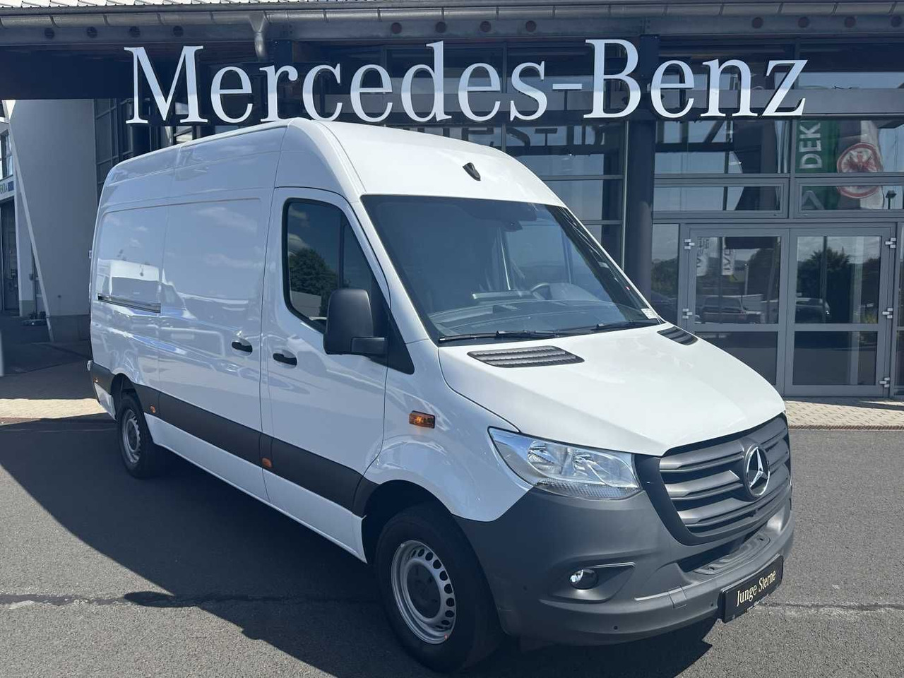 Mercedes-Benz Sprinter 317 CDI 3665 Klima 360 Schwing SHZ MBUX - Furgone chiuso: foto 1 Mercedes-Benz Sprinter 317 CDI 3665 Klima 360 Schwing SHZ MBUX - Furgone chiuso: foto 1