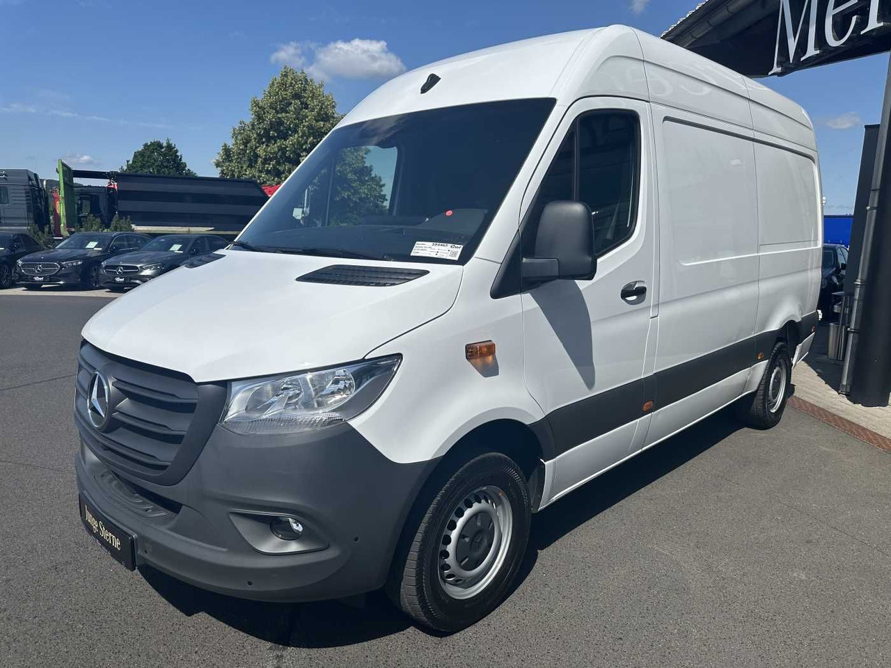 Mercedes-Benz Sprinter 317 CDI 3665 Klima 360 Schwing SHZ MBUX - Furgone chiuso: foto 3 Mercedes-Benz Sprinter 317 CDI 3665 Klima 360 Schwing SHZ MBUX - Furgone chiuso: foto 3