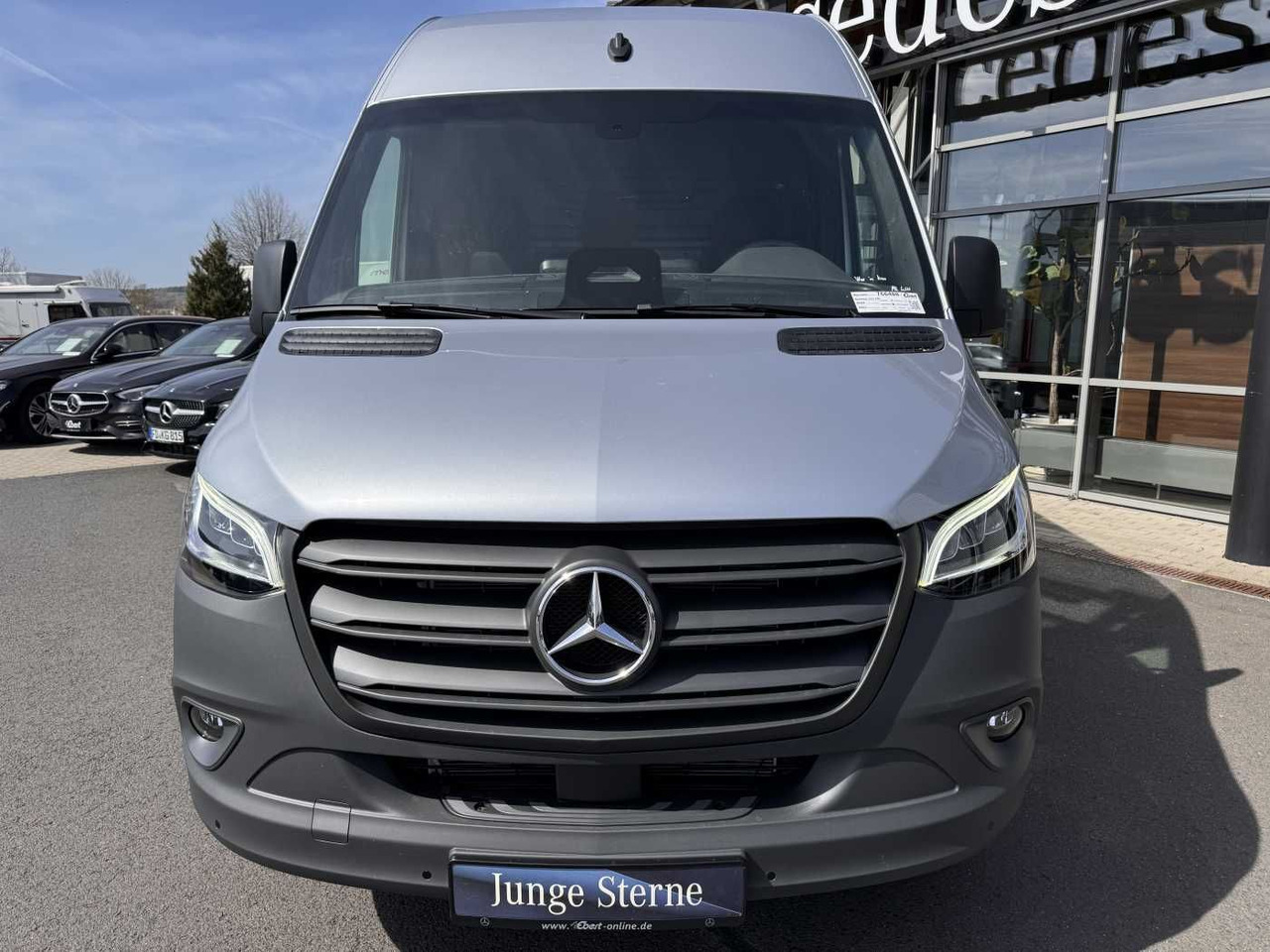 Mercedes-Benz Sprinter 317 CDI 3665 Klima Kamera MBUX Schwing - Furgone chiuso: foto 2 Mercedes-Benz Sprinter 317 CDI 3665 Klima Kamera MBUX Schwing - Furgone chiuso: foto 2