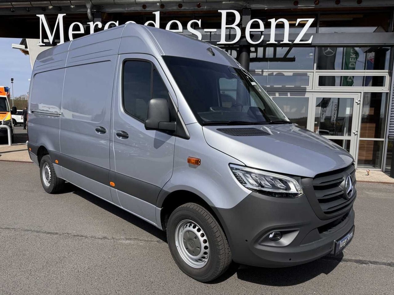 Mercedes-Benz Sprinter 317 CDI 3665 Klima Kamera MBUX Schwing - Furgone chiuso: foto 1 Mercedes-Benz Sprinter 317 CDI 3665 Klima Kamera MBUX Schwing - Furgone chiuso: foto 1