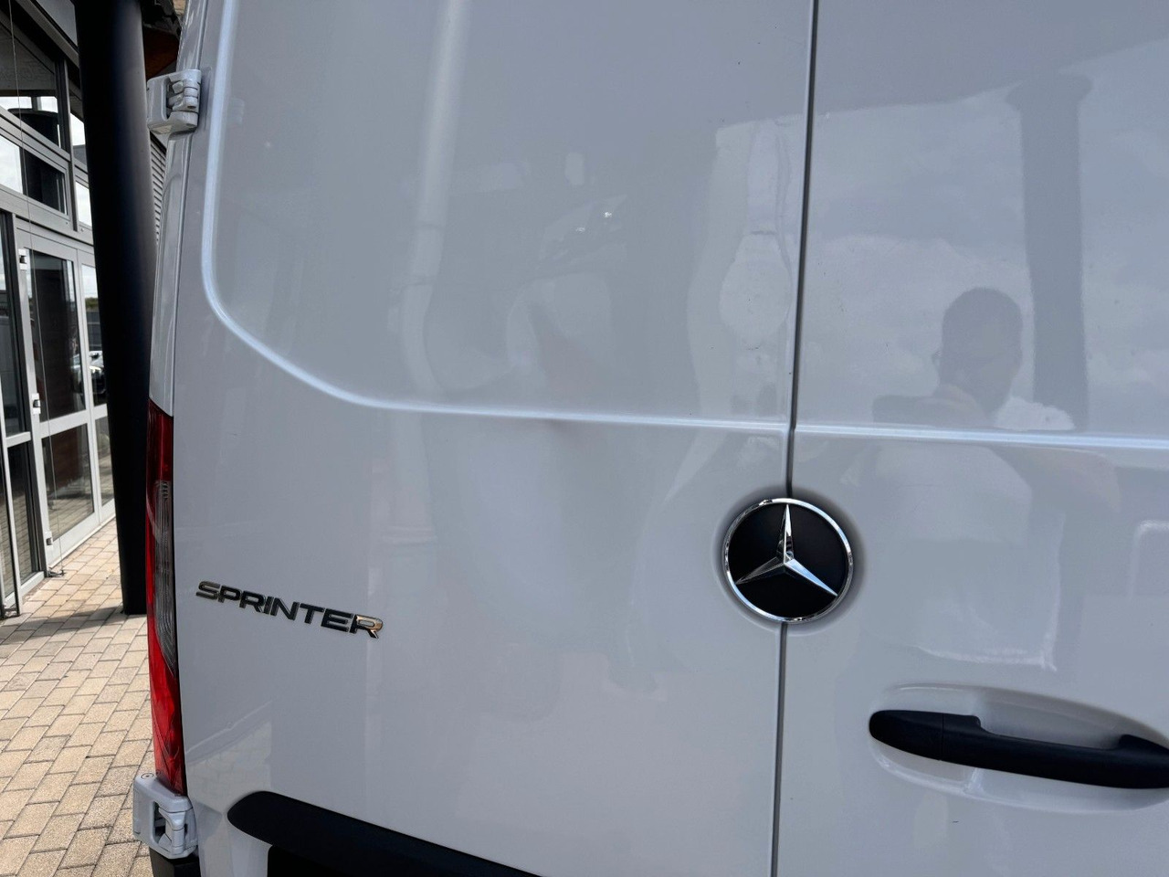 Furgone chiuso Mercedes-Benz Sprinter 317 CDI 4325 9G Klima Kamera Schwing: foto 19