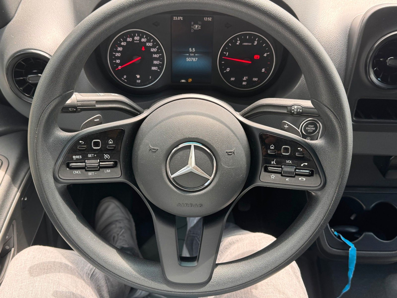 Furgone chiuso Mercedes-Benz Sprinter 317 CDI 4325 9G Klima Kamera Schwing: foto 14