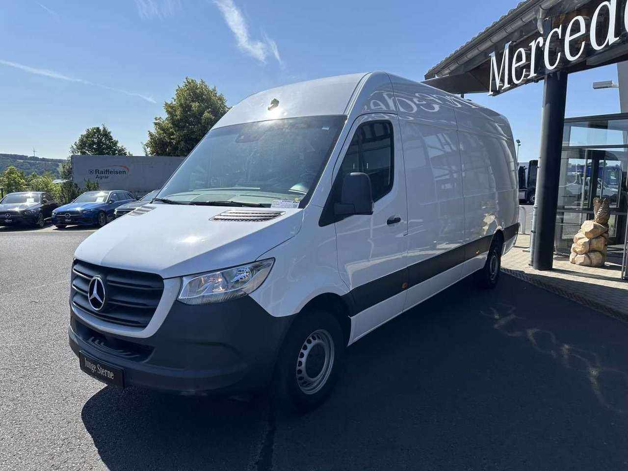 Mercedes-Benz Sprinter 317 CDI 4325 9G Klima Kamera Schwing - Furgone chiuso: foto 3 Mercedes-Benz Sprinter 317 CDI 4325 9G Klima Kamera Schwing - Furgone chiuso: foto 3