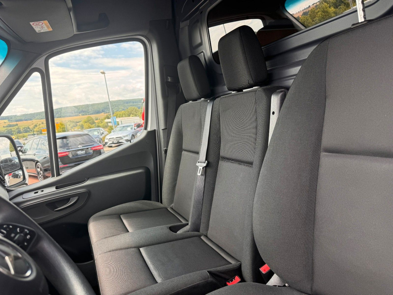Furgone chiuso Mercedes-Benz Sprinter 317 CDI 4325 9G Klima Kamera Schwing: foto 9