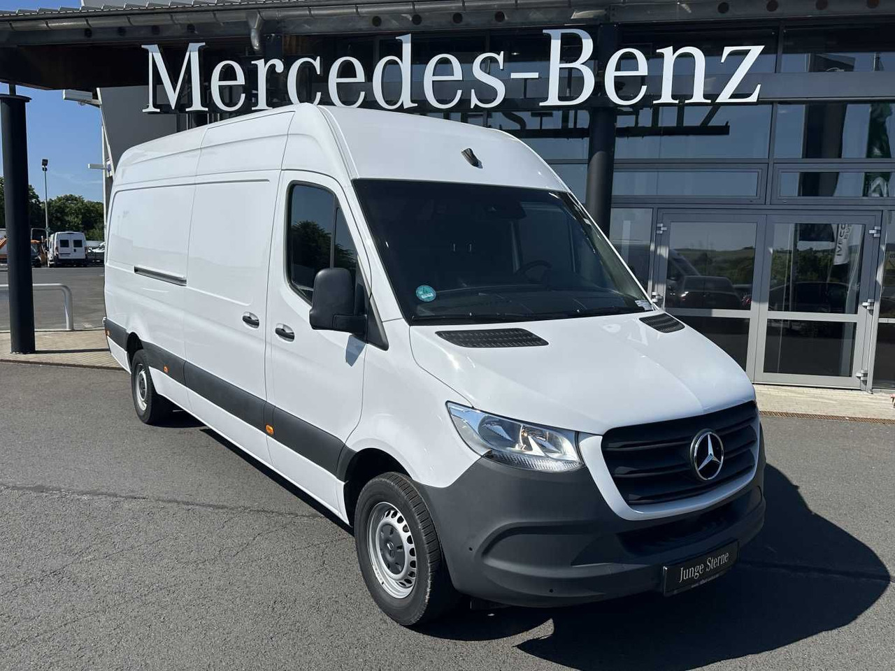 Mercedes-Benz Sprinter 317 CDI 4325 9G Klima Kamera Schwing - Furgone chiuso: foto 1 Mercedes-Benz Sprinter 317 CDI 4325 9G Klima Kamera Schwing - Furgone chiuso: foto 1
