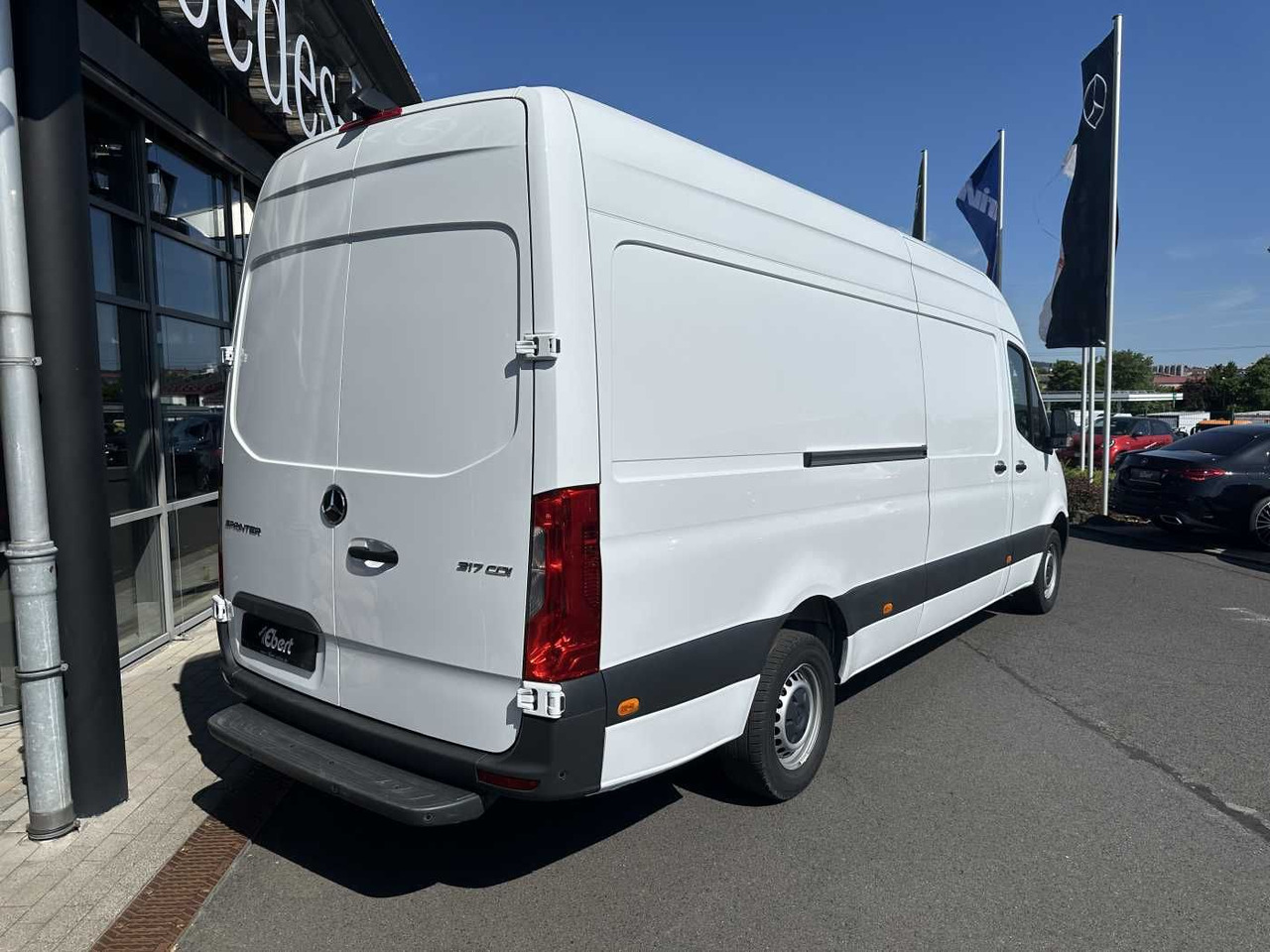 Mercedes-Benz Sprinter 317 CDI 4325 9G Klima Kamera Schwing - Furgone chiuso: foto 4 Mercedes-Benz Sprinter 317 CDI 4325 9G Klima Kamera Schwing - Furgone chiuso: foto 4