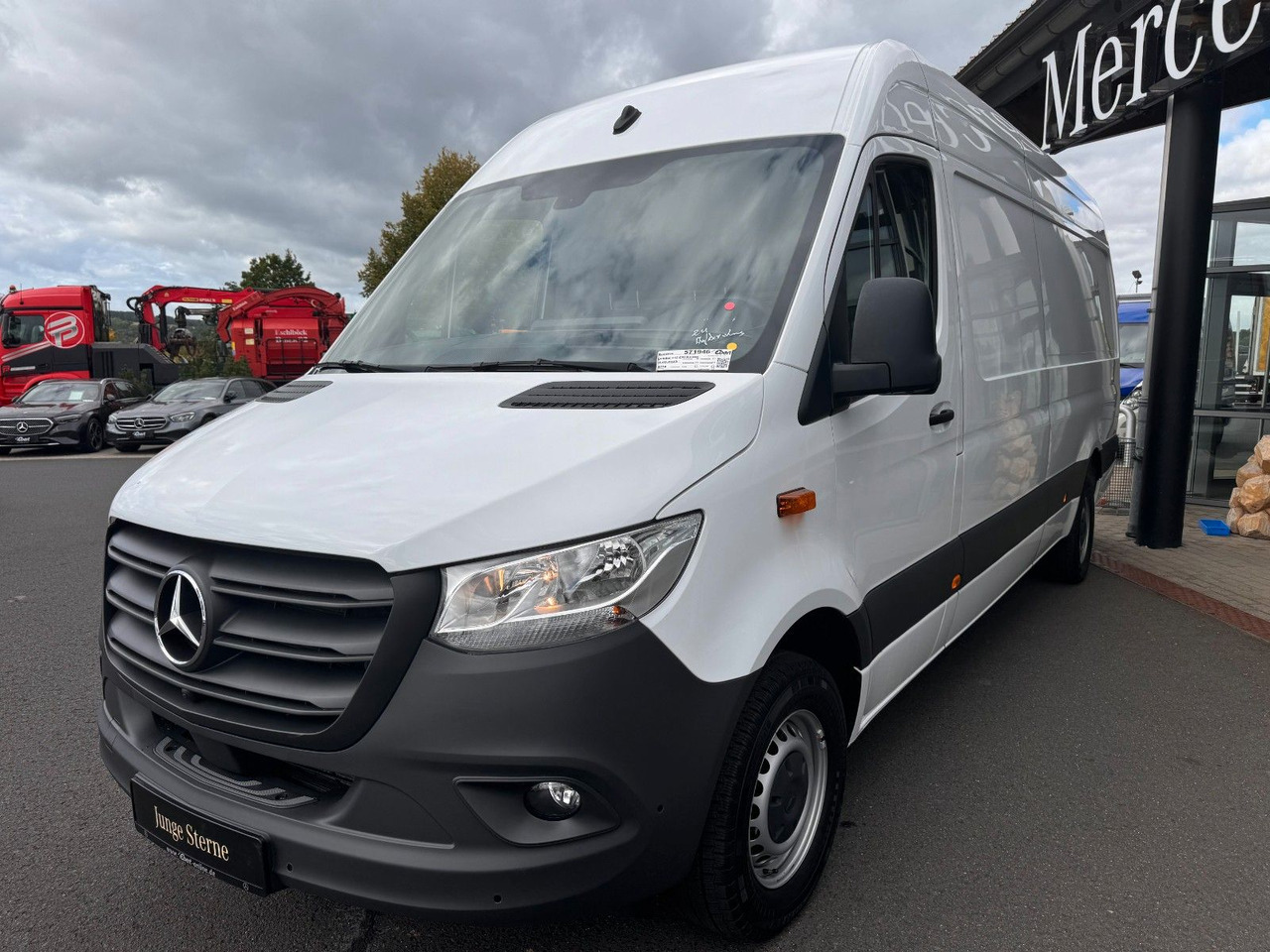 Mercedes-Benz Sprinter 317 CDI 4325 Klima 360 SHZ Schwing - Furgone chiuso: foto 3 Mercedes-Benz Sprinter 317 CDI 4325 Klima 360 SHZ Schwing - Furgone chiuso: foto 3