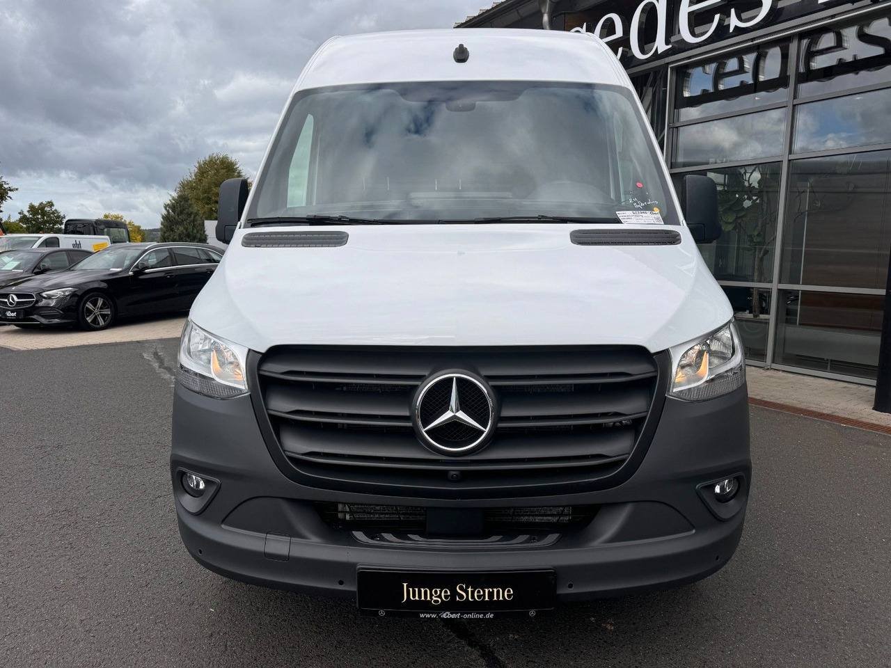 Mercedes-Benz Sprinter 317 CDI 4325 Klima 360 SHZ Schwing - Furgone chiuso: foto 2 Mercedes-Benz Sprinter 317 CDI 4325 Klima 360 SHZ Schwing - Furgone chiuso: foto 2