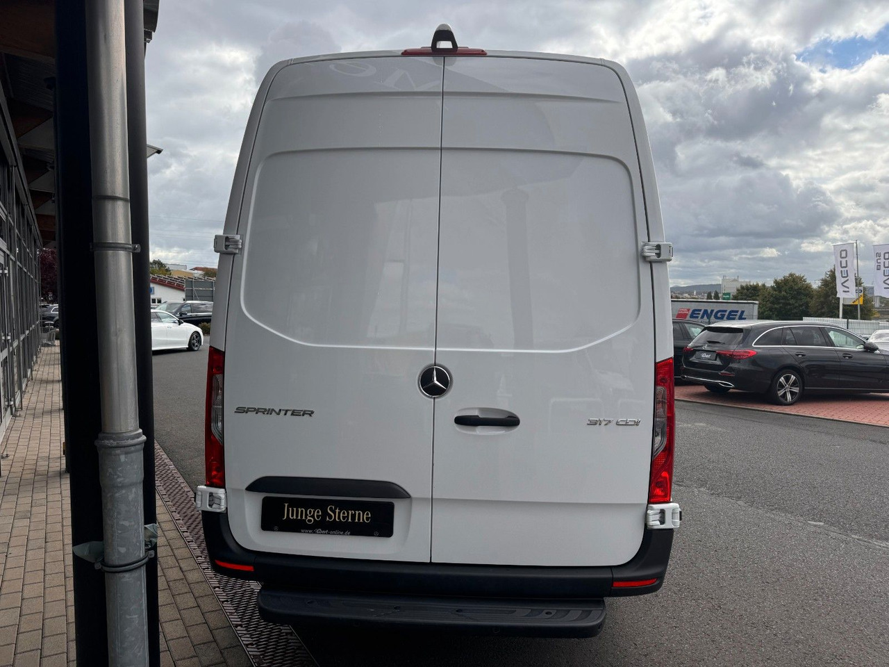Mercedes-Benz Sprinter 317 CDI 4325 Klima 360 SHZ Schwing - Furgone chiuso: foto 5 Mercedes-Benz Sprinter 317 CDI 4325 Klima 360 SHZ Schwing - Furgone chiuso: foto 5