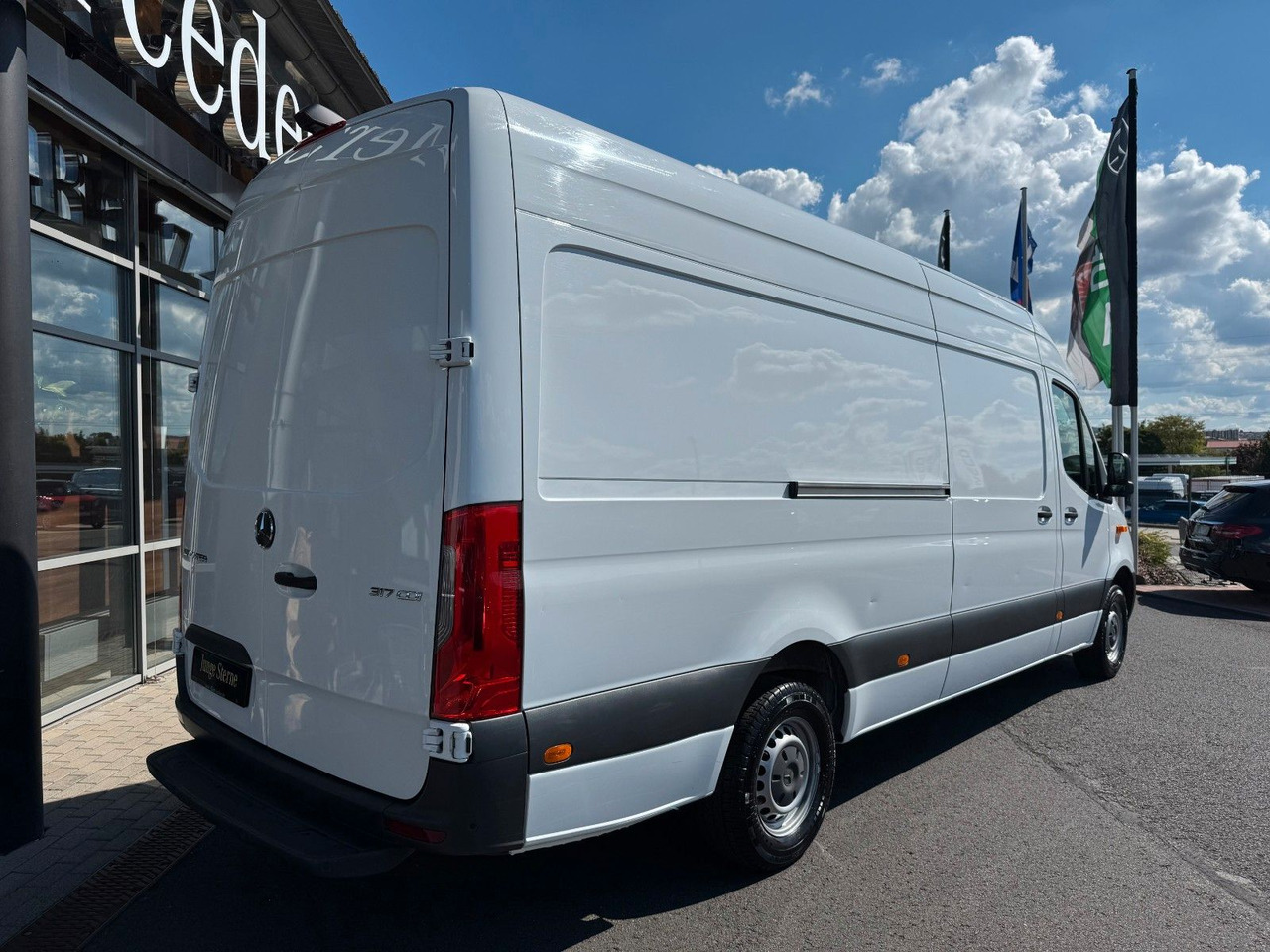 Mercedes-Benz Sprinter 317 CDI 4325 Klima 360 SHZ Schwing - Furgone chiuso: foto 2 Mercedes-Benz Sprinter 317 CDI 4325 Klima 360 SHZ Schwing - Furgone chiuso: foto 2