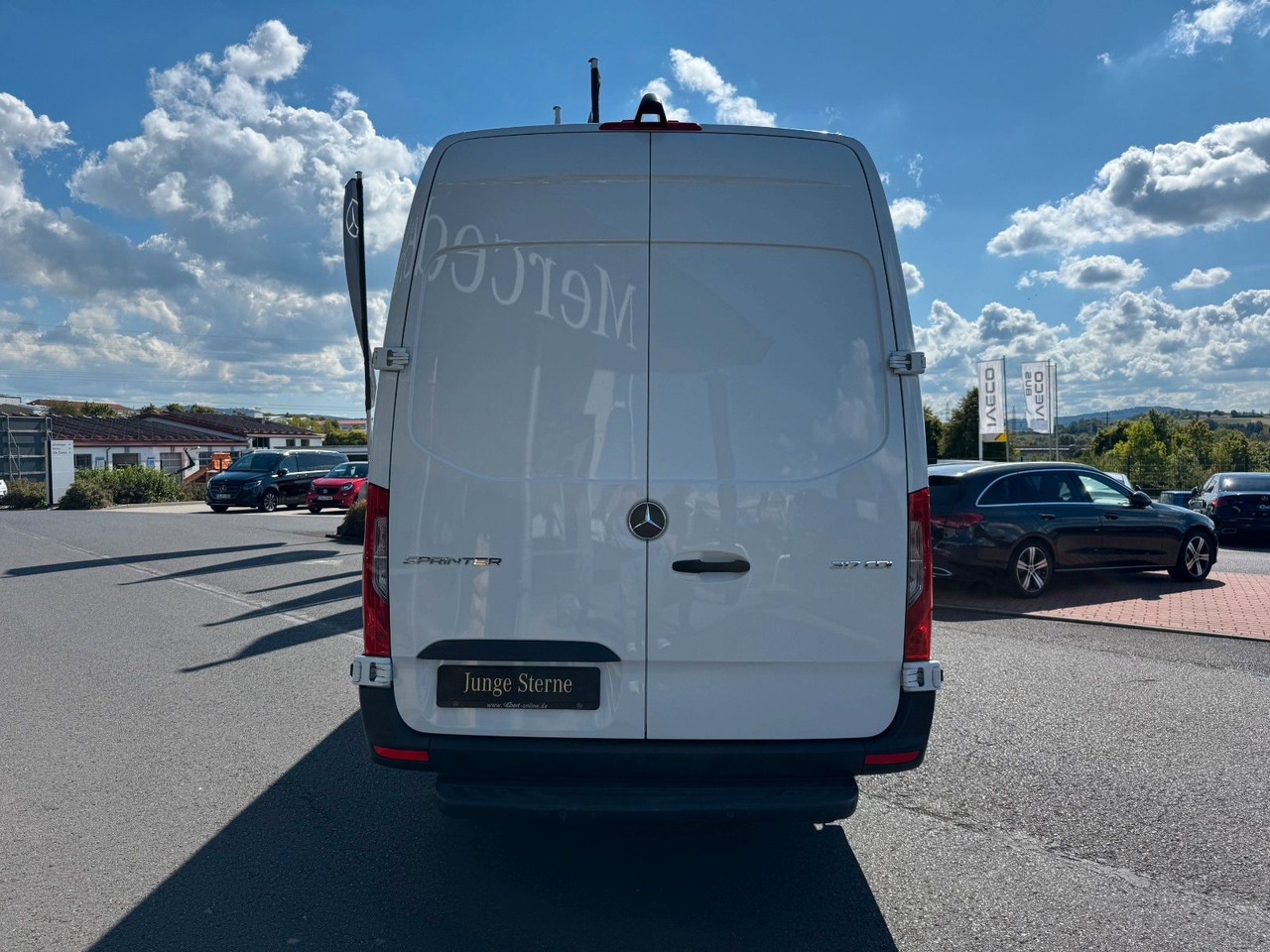 Mercedes-Benz Sprinter 317 CDI 4325 Klima 360 SHZ Schwing - Furgone chiuso: foto 5 Mercedes-Benz Sprinter 317 CDI 4325 Klima 360 SHZ Schwing - Furgone chiuso: foto 5