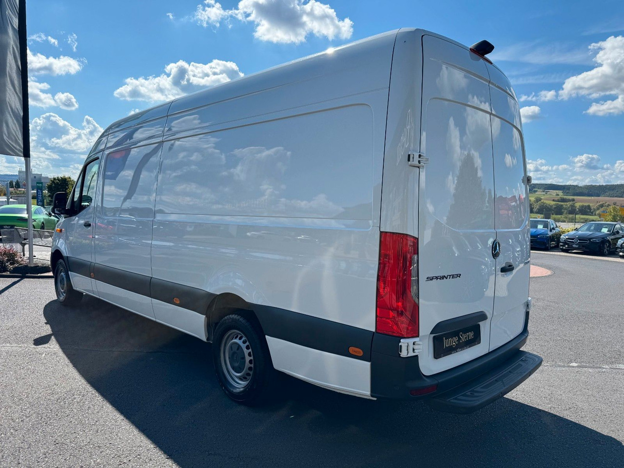 Mercedes-Benz Sprinter 317 CDI 4325 Klima 360 SHZ Schwing - Furgone chiuso: foto 4 Mercedes-Benz Sprinter 317 CDI 4325 Klima 360 SHZ Schwing - Furgone chiuso: foto 4