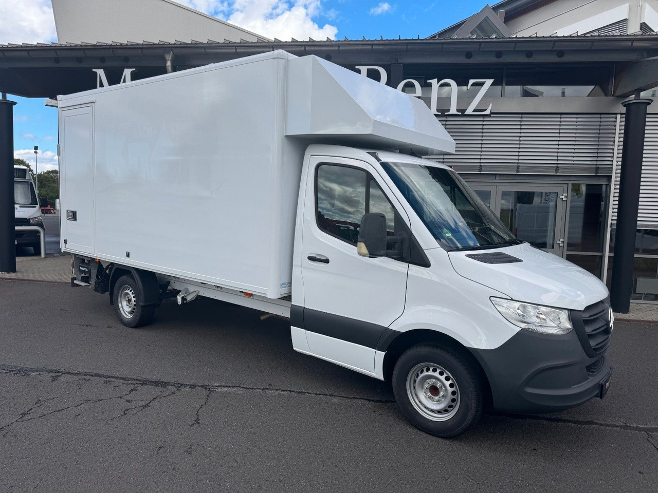 Mercedes-Benz Sprinter 317 CDI 4325 Koffer LBW Klima Kamera - Furgone box: foto 1 Mercedes-Benz Sprinter 317 CDI 4325 Koffer LBW Klima Kamera - Furgone box: foto 1