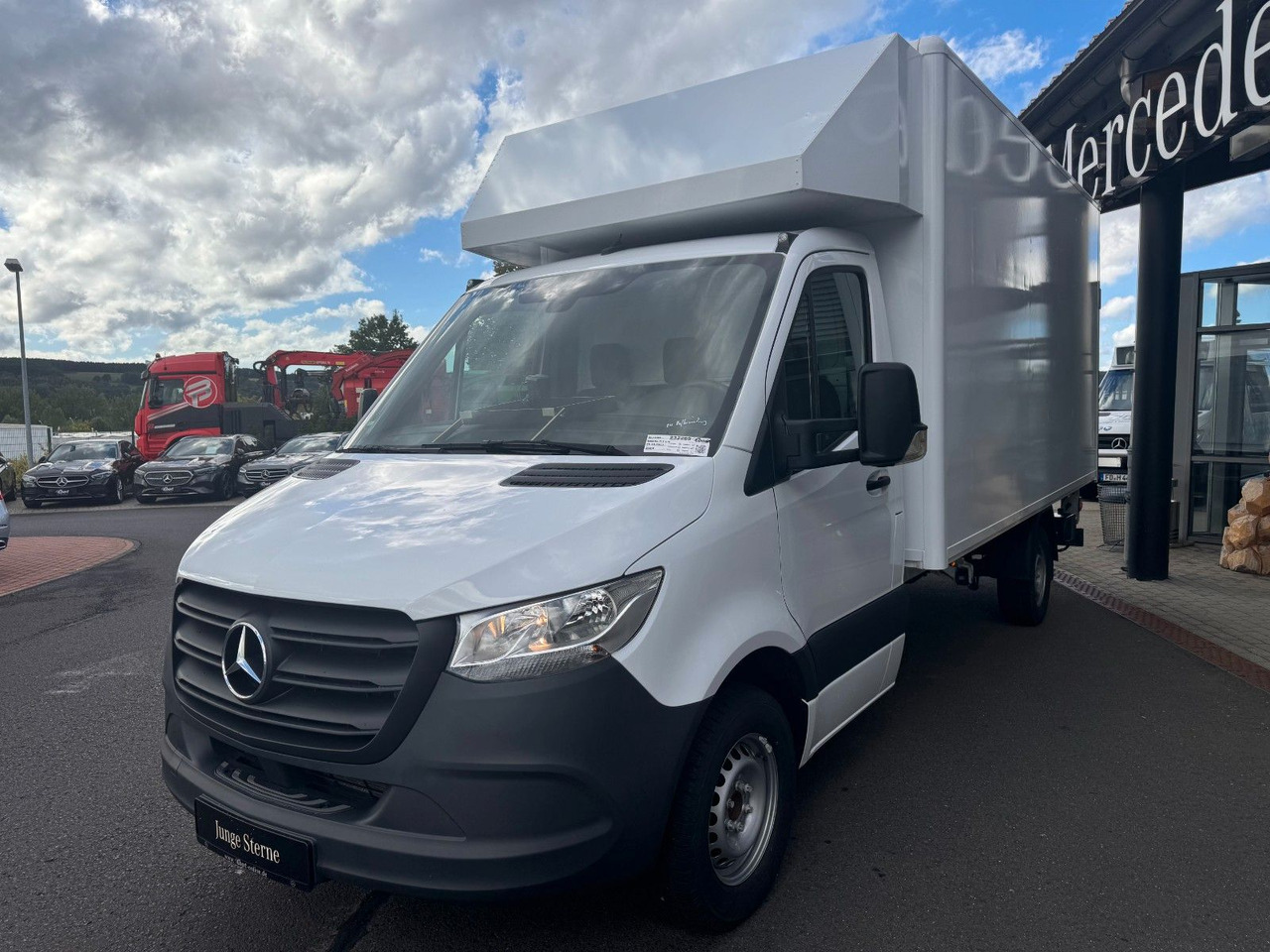 Mercedes-Benz Sprinter 317 CDI 4325 Koffer LBW Klima Kamera - Furgone box: foto 3 Mercedes-Benz Sprinter 317 CDI 4325 Koffer LBW Klima Kamera - Furgone box: foto 3