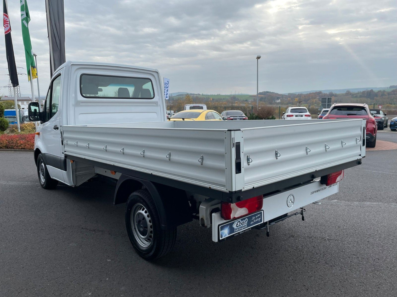 Mercedes-Benz Sprinter 317 CDI 9G 3665 Klima - Furgone con cassone fisso: foto 3 Mercedes-Benz Sprinter 317 CDI 9G 3665 Klima - Furgone con cassone fisso: foto 3