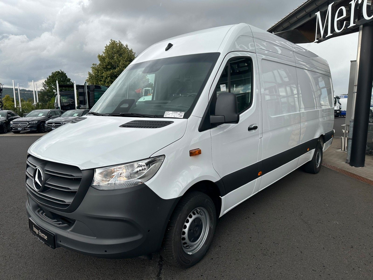 Mercedes-Benz Sprinter 317 CDI 9G 4325 Klima Kamera SHZ AHK - Furgone chiuso: foto 3 Mercedes-Benz Sprinter 317 CDI 9G 4325 Klima Kamera SHZ AHK - Furgone chiuso: foto 3