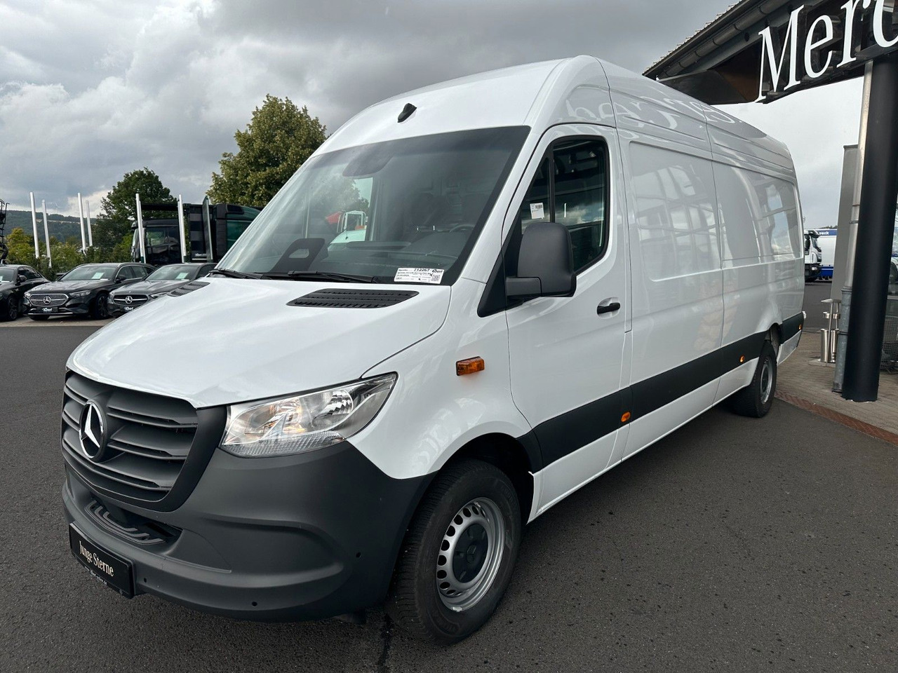 Mercedes-Benz Sprinter 317 CDI 9G 4325 Klima Kamera SHZ AHK - Furgone chiuso: foto 3 Mercedes-Benz Sprinter 317 CDI 9G 4325 Klima Kamera SHZ AHK - Furgone chiuso: foto 3