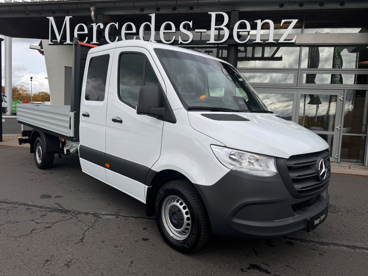 Mercedes-Benz Sprinter 317 CDI DoKa 4325 Klima AHK3,5 Kamera - Furgone con cassone fisso, Furgone doppia cabina: foto 1 Mercedes-Benz Sprinter 317 CDI DoKa 4325 Klima AHK3,5 Kamera - Furgone con cassone fisso, Furgone doppia cabina: foto 1
