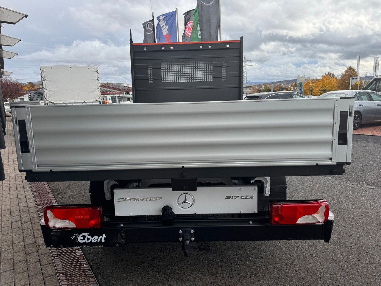 Mercedes-Benz Sprinter 317 CDI DoKa 4325 Klima AHK3,5 Kamera - Furgone con cassone fisso, Furgone doppia cabina: foto 5 Mercedes-Benz Sprinter 317 CDI DoKa 4325 Klima AHK3,5 Kamera - Furgone con cassone fisso, Furgone doppia cabina: foto 5