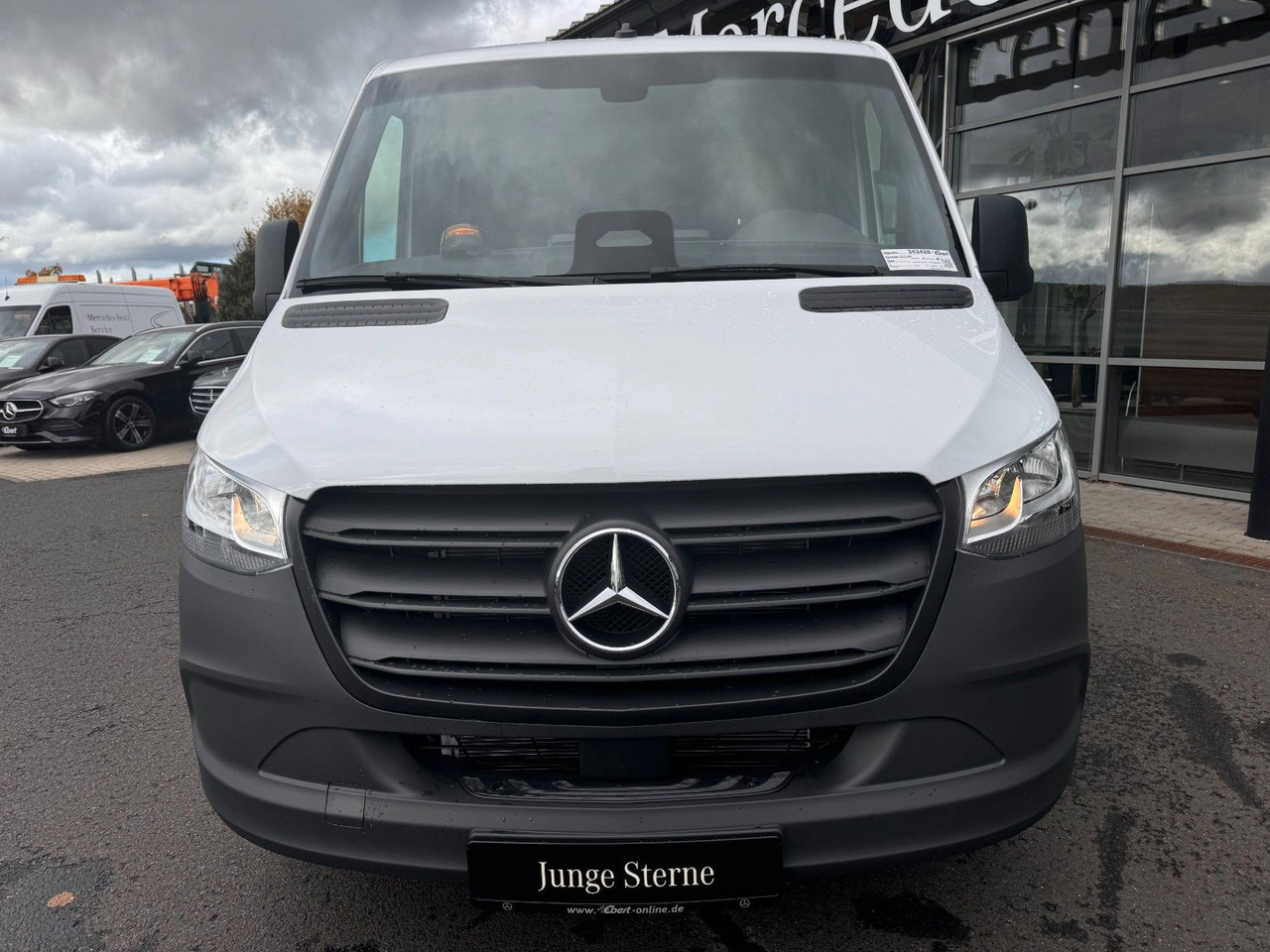 Mercedes-Benz Sprinter 317 CDI DoKa 4325 Klima AHK3,5 Kamera - Furgone con cassone fisso, Furgone doppia cabina: foto 2 Mercedes-Benz Sprinter 317 CDI DoKa 4325 Klima AHK3,5 Kamera - Furgone con cassone fisso, Furgone doppia cabina: foto 2