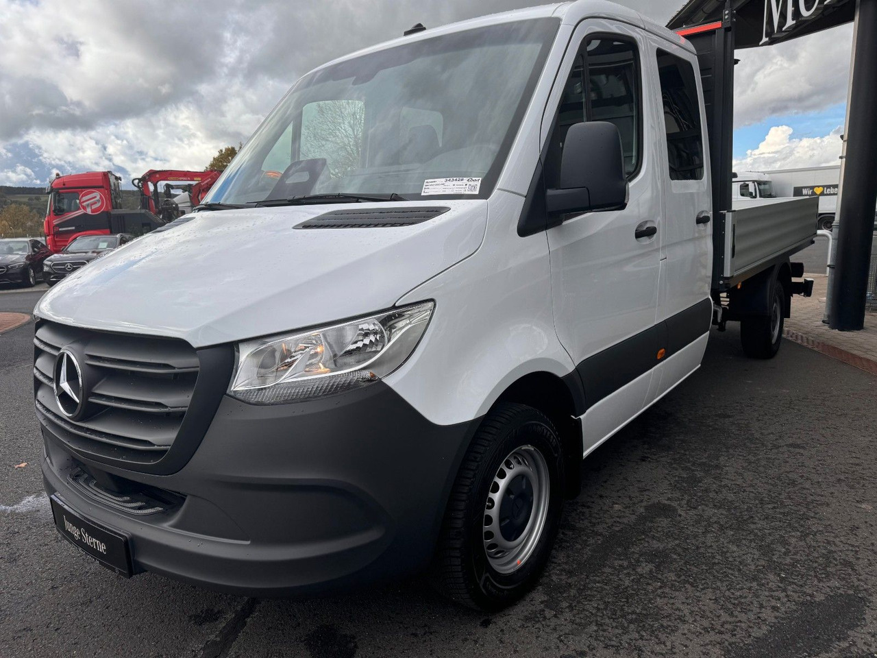 Mercedes-Benz Sprinter 317 CDI DoKa 4325 Klima AHK3,5 Kamera - Furgone con cassone fisso, Furgone doppia cabina: foto 3 Mercedes-Benz Sprinter 317 CDI DoKa 4325 Klima AHK3,5 Kamera - Furgone con cassone fisso, Furgone doppia cabina: foto 3