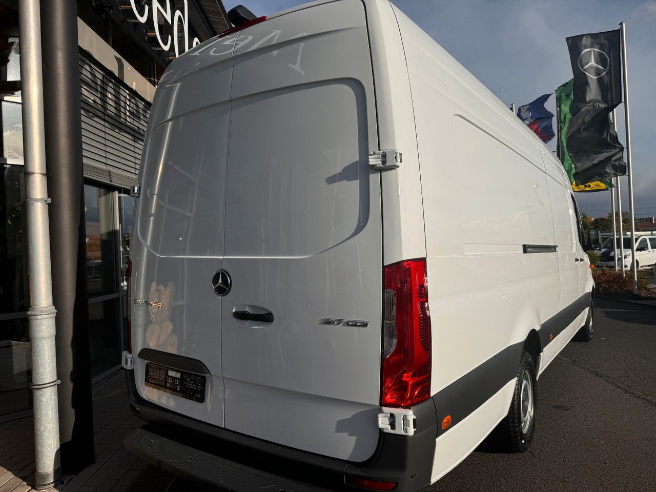 Mercedes-Benz Sprinter 317 CDI Extralang Klima 360 - Furgone chiuso: foto 4 Mercedes-Benz Sprinter 317 CDI Extralang Klima 360 - Furgone chiuso: foto 4