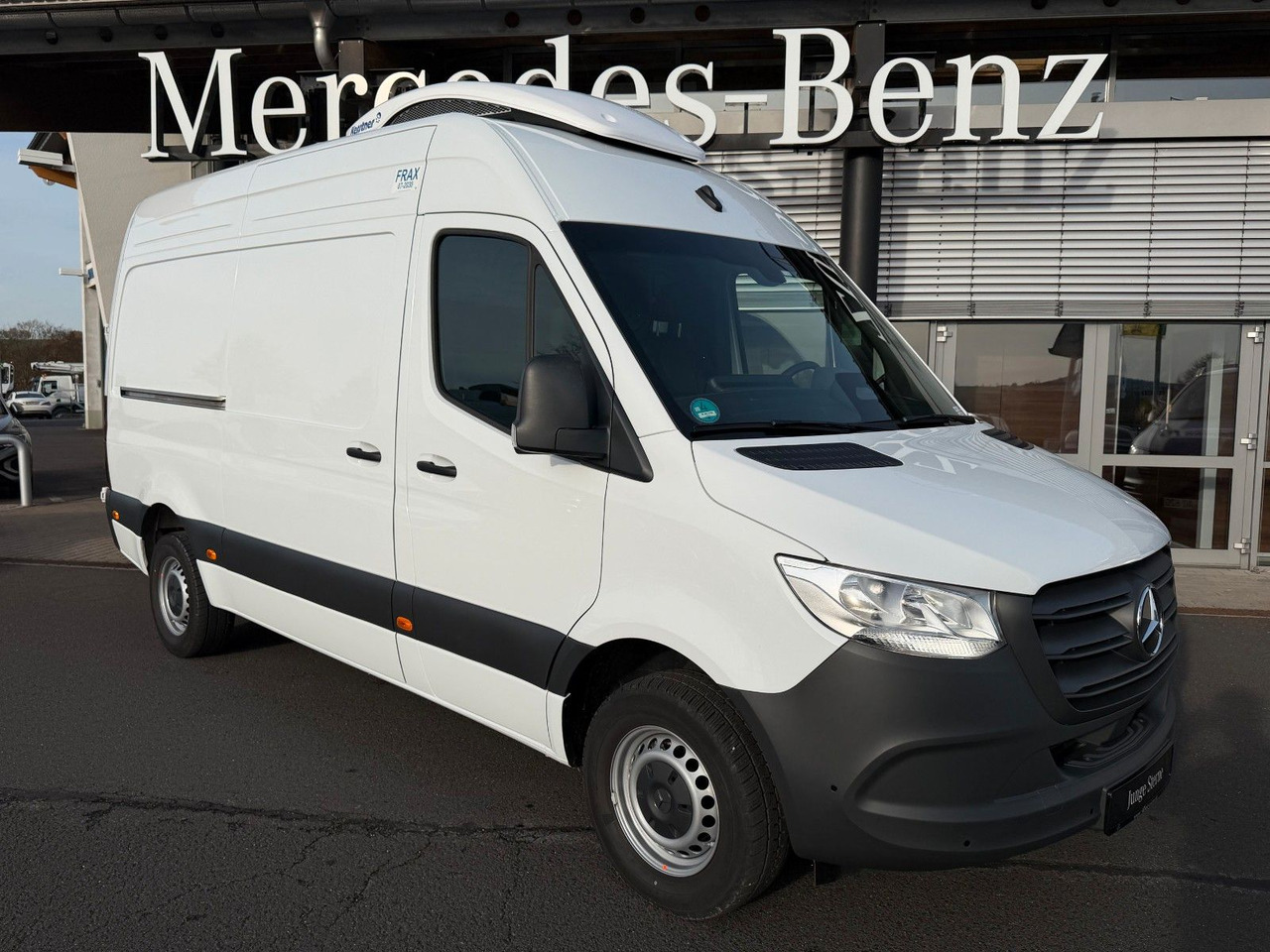 Mercedes-Benz Sprinter 317 CDI Frischdienst Fahr-/Standkühlung - Furgone frigo: foto 1 Mercedes-Benz Sprinter 317 CDI Frischdienst Fahr-/Standkühlung - Furgone frigo: foto 1